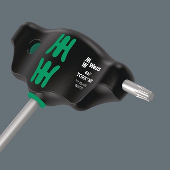 7本組T型レンチセット(メタルラック付) Wera
