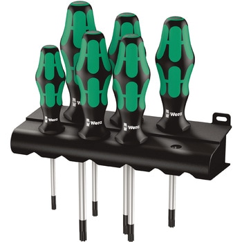 6本組(Torx)ドライバー Wera