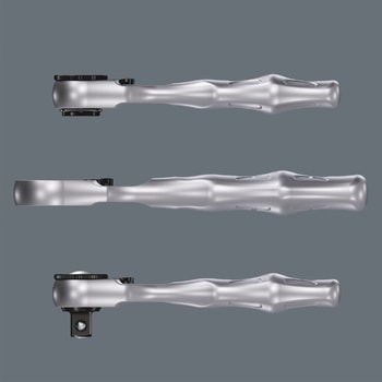 ラチェットドライバー&ソケットセット Wera