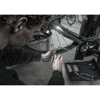 自転車簡易整備キット(チェーンカッター付) Wera