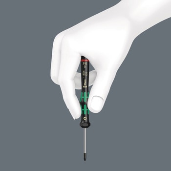 6本組ドライバー(精密用 ESD) Wera