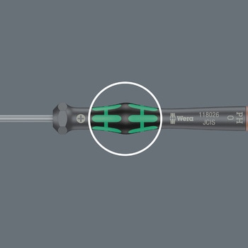 6本組ドライバー(精密用 ESD) Wera