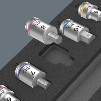 ウレタン入りビットソケットセット Wera