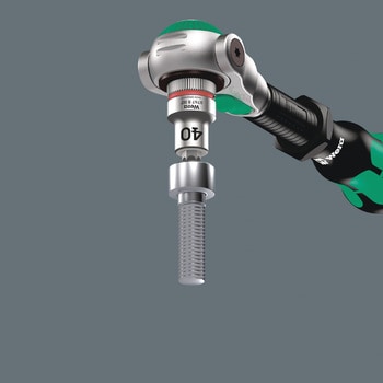 ウレタン入りビットソケットセット Wera