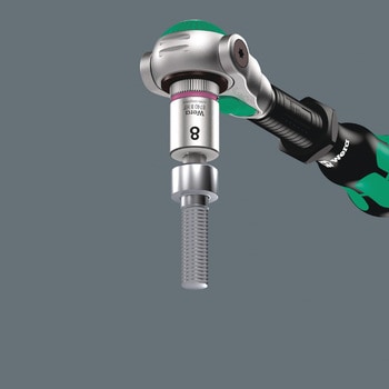 ウレタン入りビットソケットセット Wera
