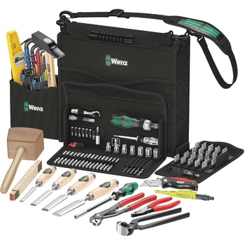 木材加工向け工具セット Wera