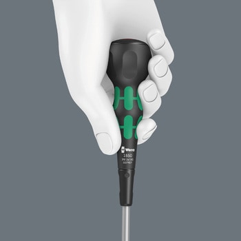 ボールグリップドライバー Wera