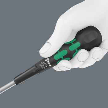 ボールグリップドライバー Wera