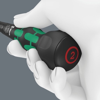 ボールグリップドライバー Wera