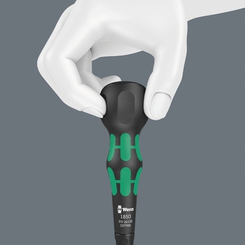 ボールグリップドライバー Wera