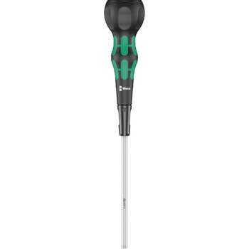 ボールグリップドライバー Wera