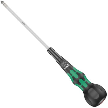 ボールグリップドライバー Wera