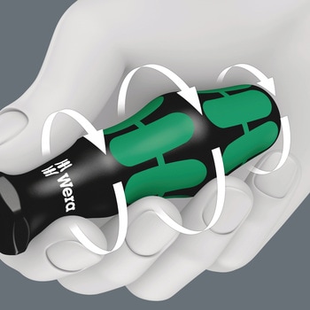 四角穴ネジ用ドライバー Wera