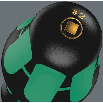 四角穴ネジ用ドライバー Wera