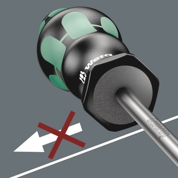 四角穴ネジ用ドライバー Wera