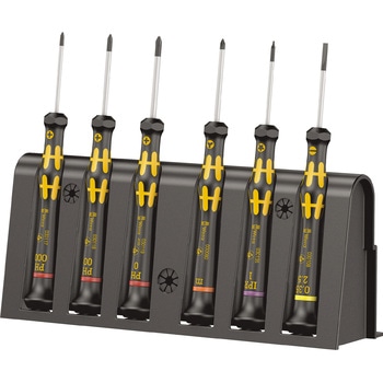 6本組ドライバー(精密用 ESD) Wera