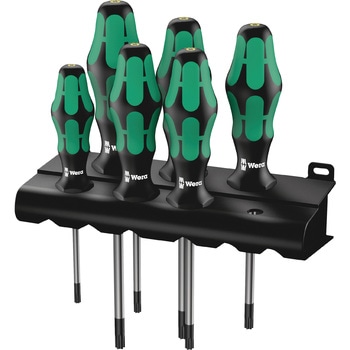 6本組(Bore Torx)ドライバー Wera