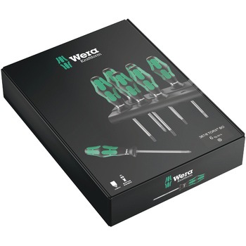 6本組(Bore Torx)ドライバー Wera