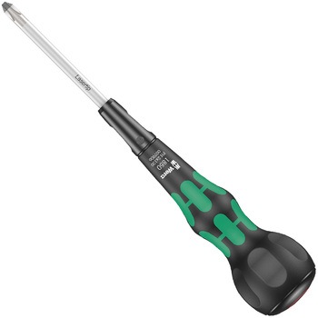 ボールグリップドライバー Wera