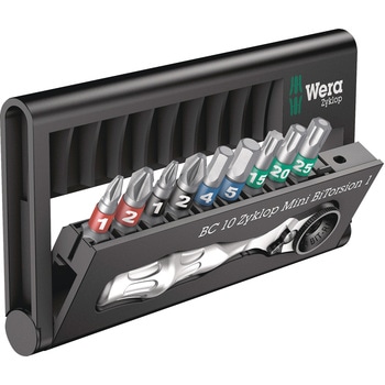 ビットチェック ラチェット&ビット Wera