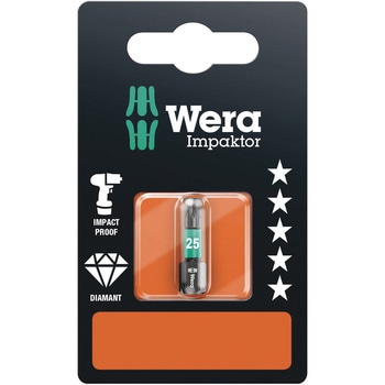 インパクトトルクスビット - Wera