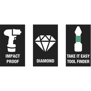 インパクトトルクスビット Wera