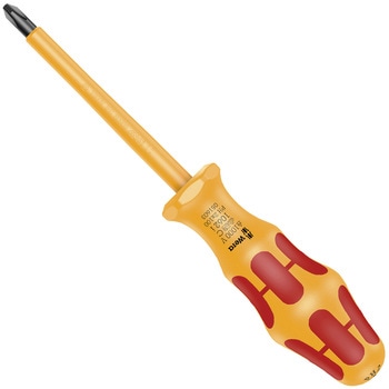 絶縁プラスドライバー Wera