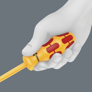 絶縁プラスドライバー Wera