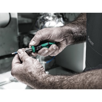 ビットラチェットドライバー Wera