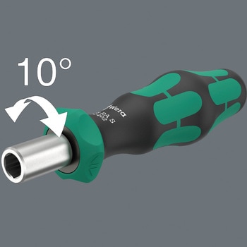 ビットラチェットドライバー Wera