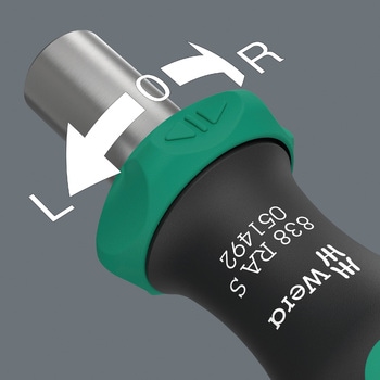 ビットラチェットドライバー Wera