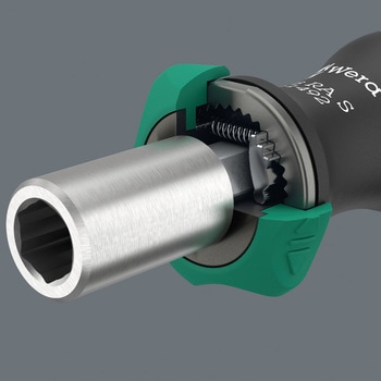 ビットラチェットドライバー Wera