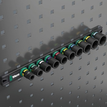 インパクトソケットセット(マグネットレール付) Wera