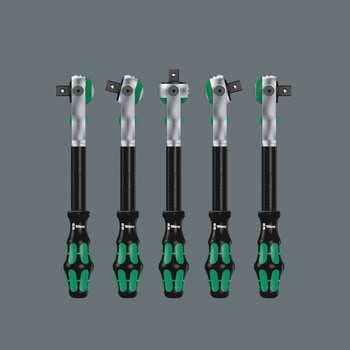 ラチェットハンドル(変角・ロッキング式) Wera