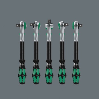ラチェットハンドル(変角・ロッキング式) Wera