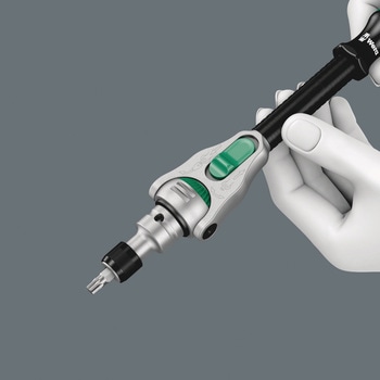 ラチェットハンドル(変角・ロッキング式) Wera