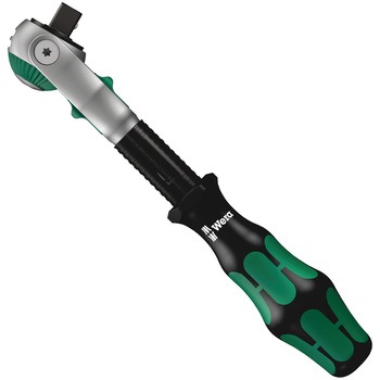ラチェットハンドル(変角・ロッキング式) Wera