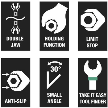 JOKER両口スパナ Wera