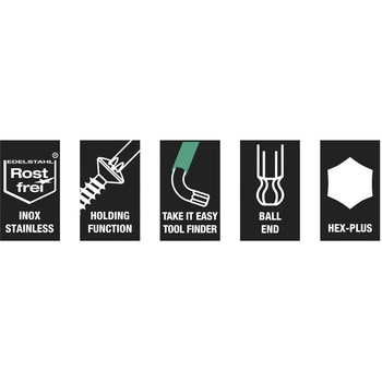 マルチカラートルクスレンチ(ステンレス) Wera