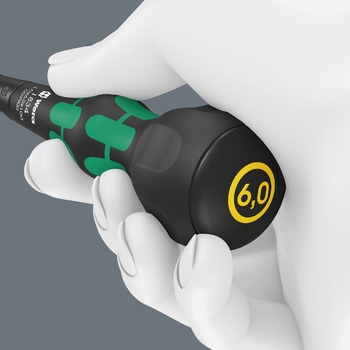 ボールグリップドライバー Wera