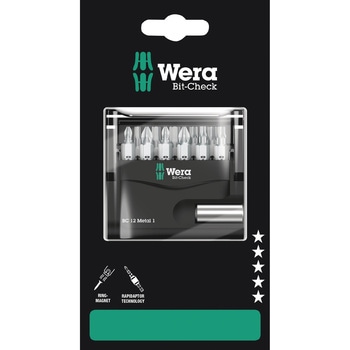 ビットチェック(金属加工用) Wera