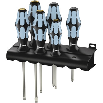 6本組ドライバー(ステンレス) Wera