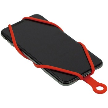 落下防止用スマホグリッパー (コイル状ストラップ付き) GRIPPS