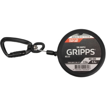 落下防止用ワイヤーケーブル (自動停止機能付き) GRIPPS