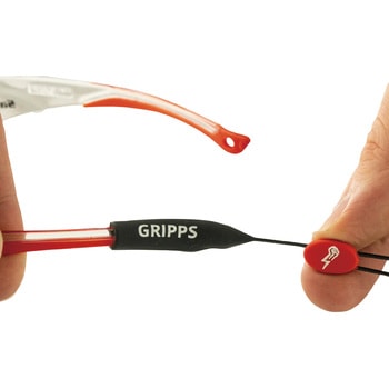 落下防止用安全メガネストラップ GRIPPS