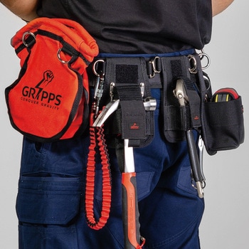 ボルト落下防止用ポーチ GRIPPS