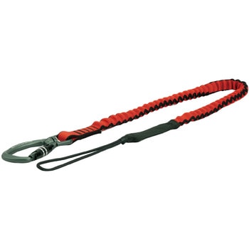 落下防止用バンジーツールストラップ (スイベル付きカラビナ) - GRIPPS