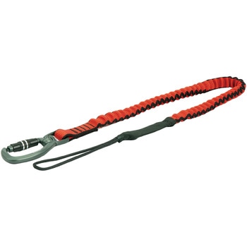 落下防止用バンジーツールストラップ (スイベル付きカラビナ) - GRIPPS