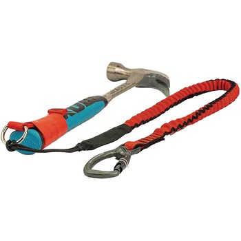 落下防止用バンジーツールストラップ (スイベル付きカラビナ) - GRIPPS