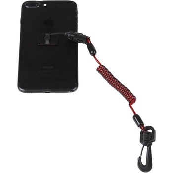 コイル状非導電ツールストラップ (接着アンカー付き) GRIPPS